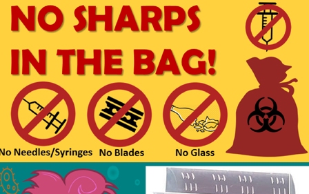 No Sharps in the Bag compressed