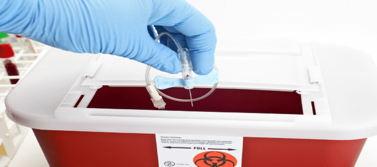 Learn Proper Use of Sharps Containers & Needle Disposal