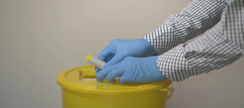 Medical Sharps Needle Waste Disposal in Virginia