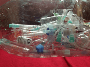 Pharmaceutical waste disposal