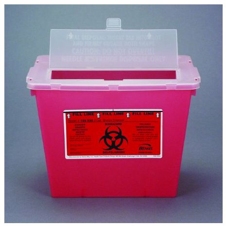 Secure Waste Bemis 2 Gallon Sharps Container