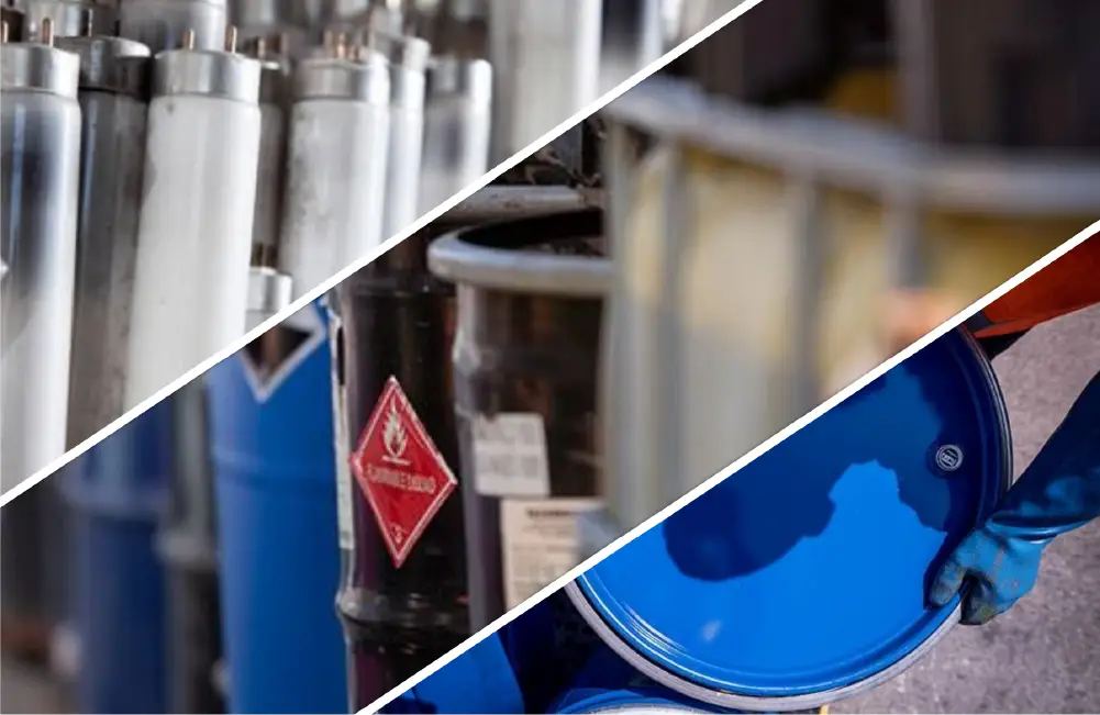 Hazardous Waste Recycling And Processing