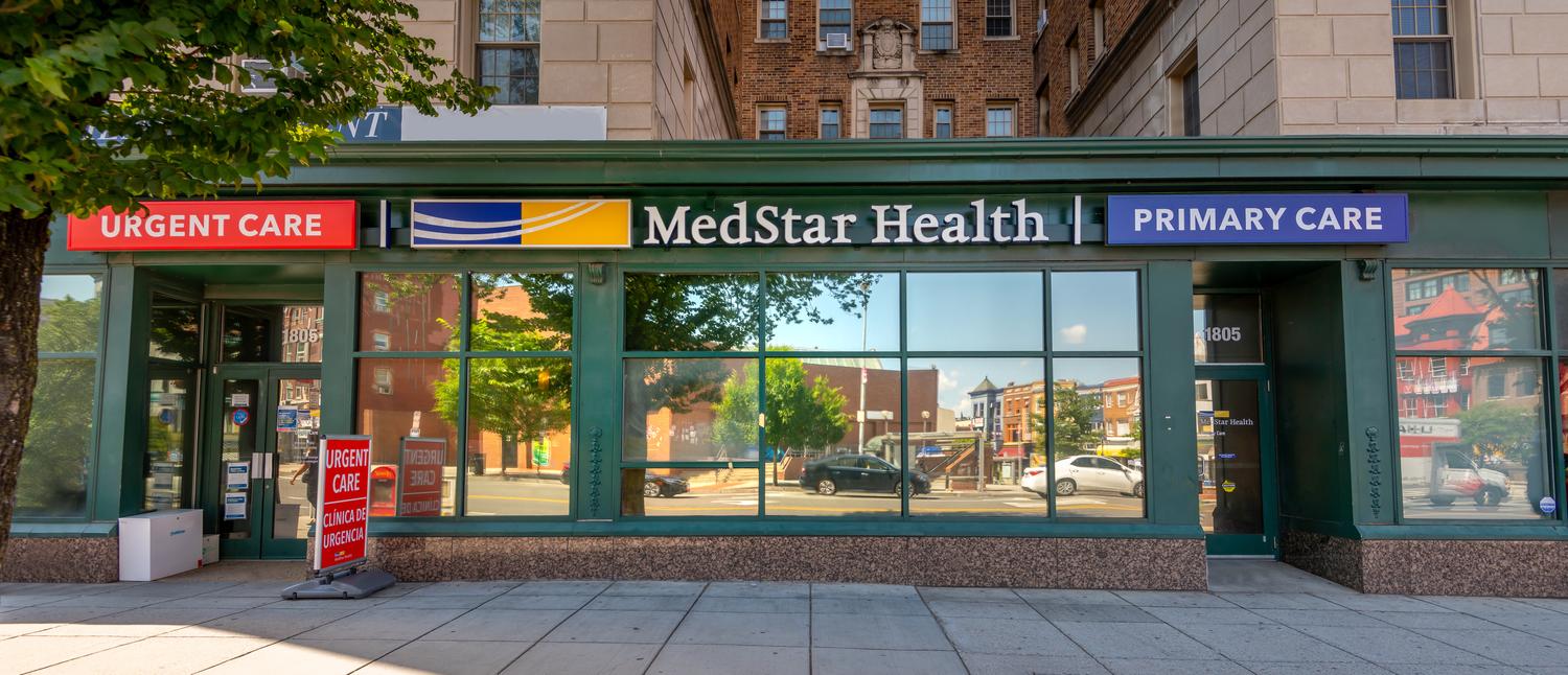 ADAMS MORGAN 1805 Columbia Rd, NW DC urgent care medical waste disposal