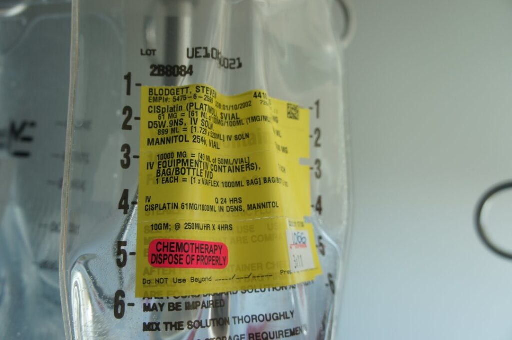 Chemo Waste Disposal Secure Waste