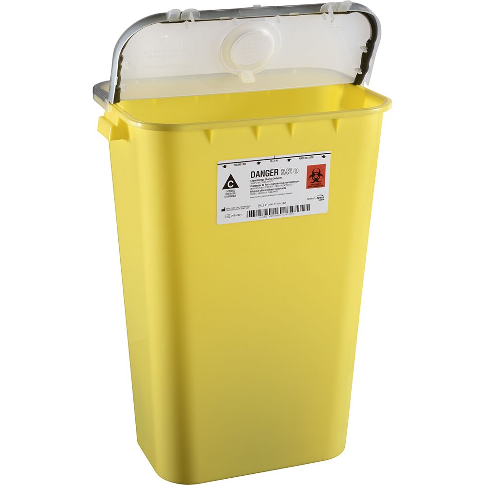 Chemotherapy Sharps Containers