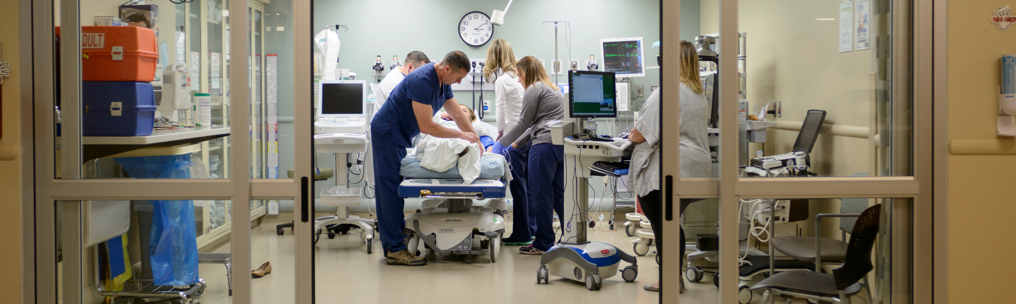 Emergency Room Regulated Biomedical Waste