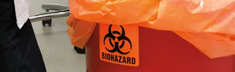 Hazardous waste disposal Washington D.C. Dental Clinics Oral Surgery Centers