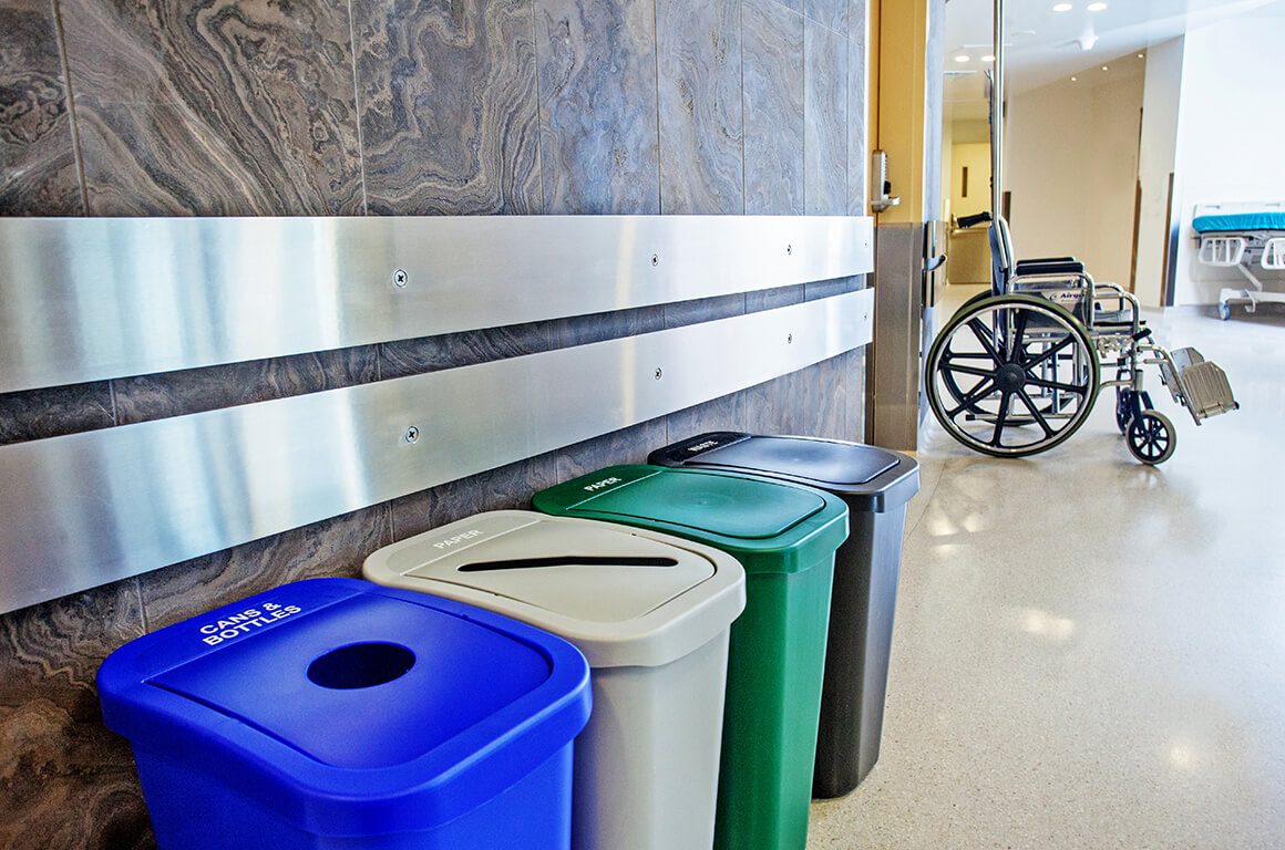 Hospital Biomedical Waste And Healthcare Recycling