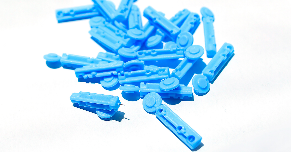 How to dispose of lancets in Virginia from home