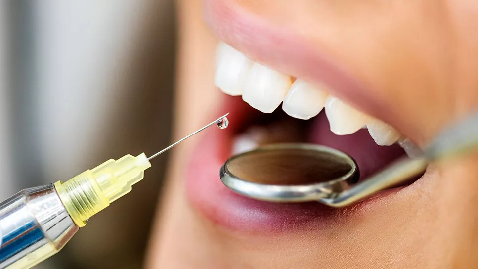 Improper Sharps Management Dental Office