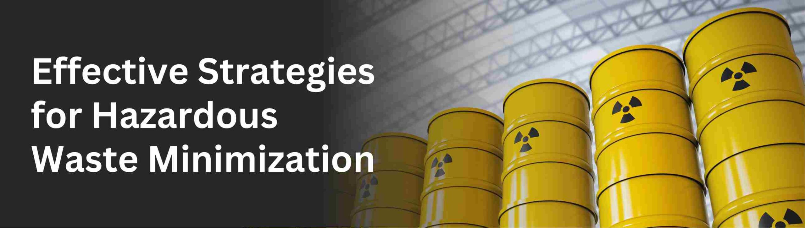 Secure Waste hazardous disposal