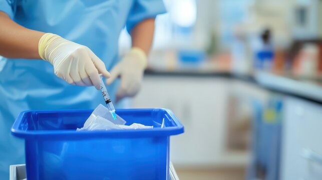 Virginia Sharps Needle Management And Disposal