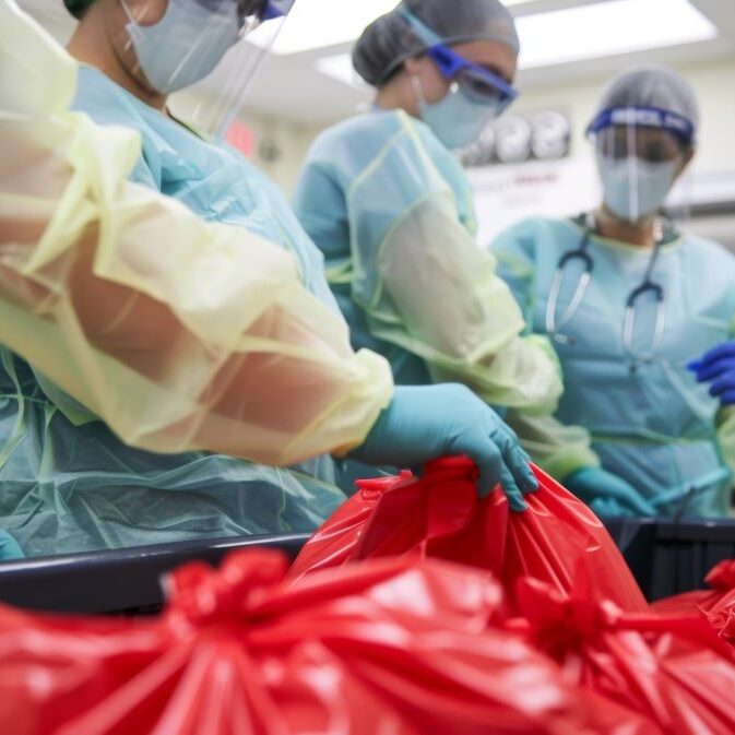 Waste audit minimizing Biomedical waste in healthcare facilities