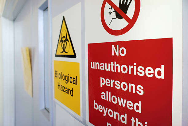 Biohazard Signage For Office