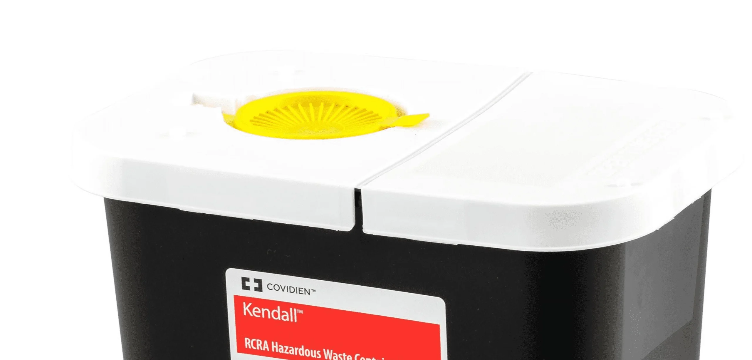 Black RCRA Sharps Container