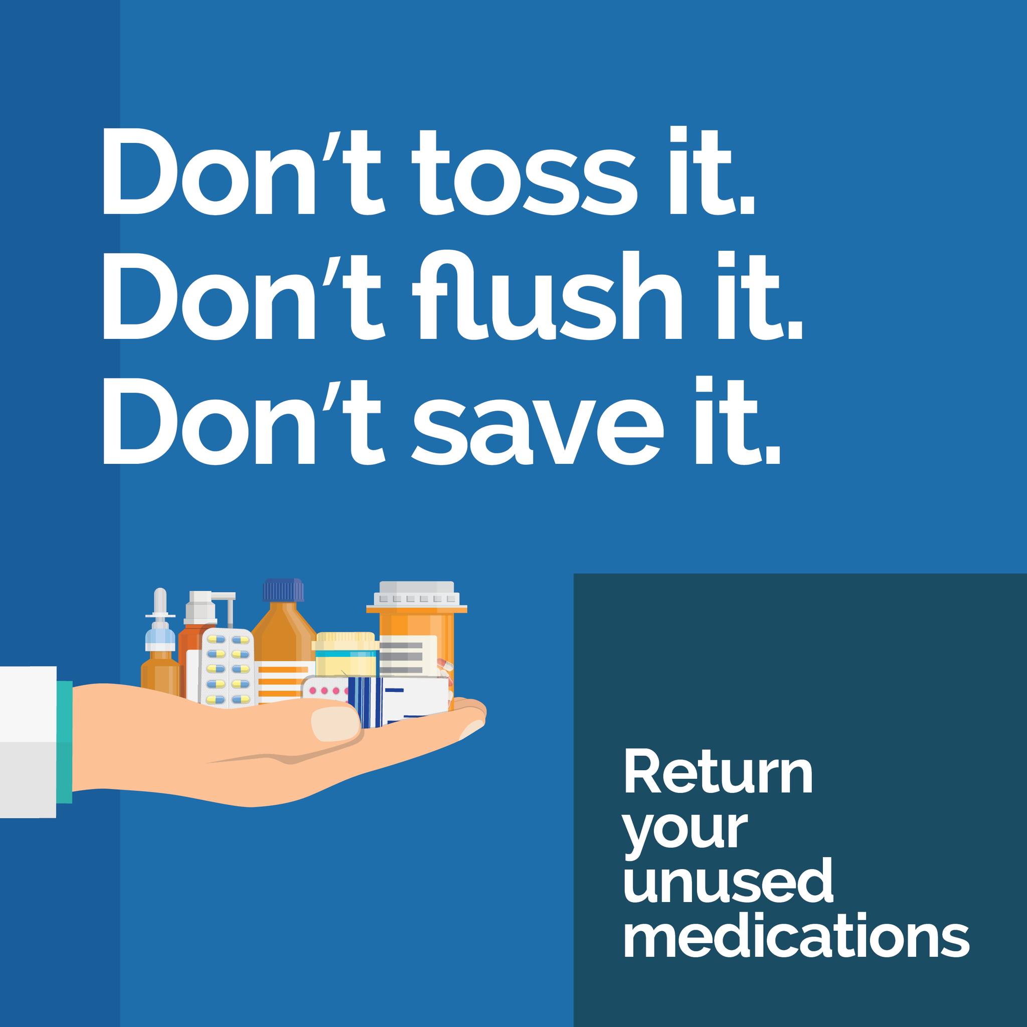 Don't Flush Medications In Virginia
