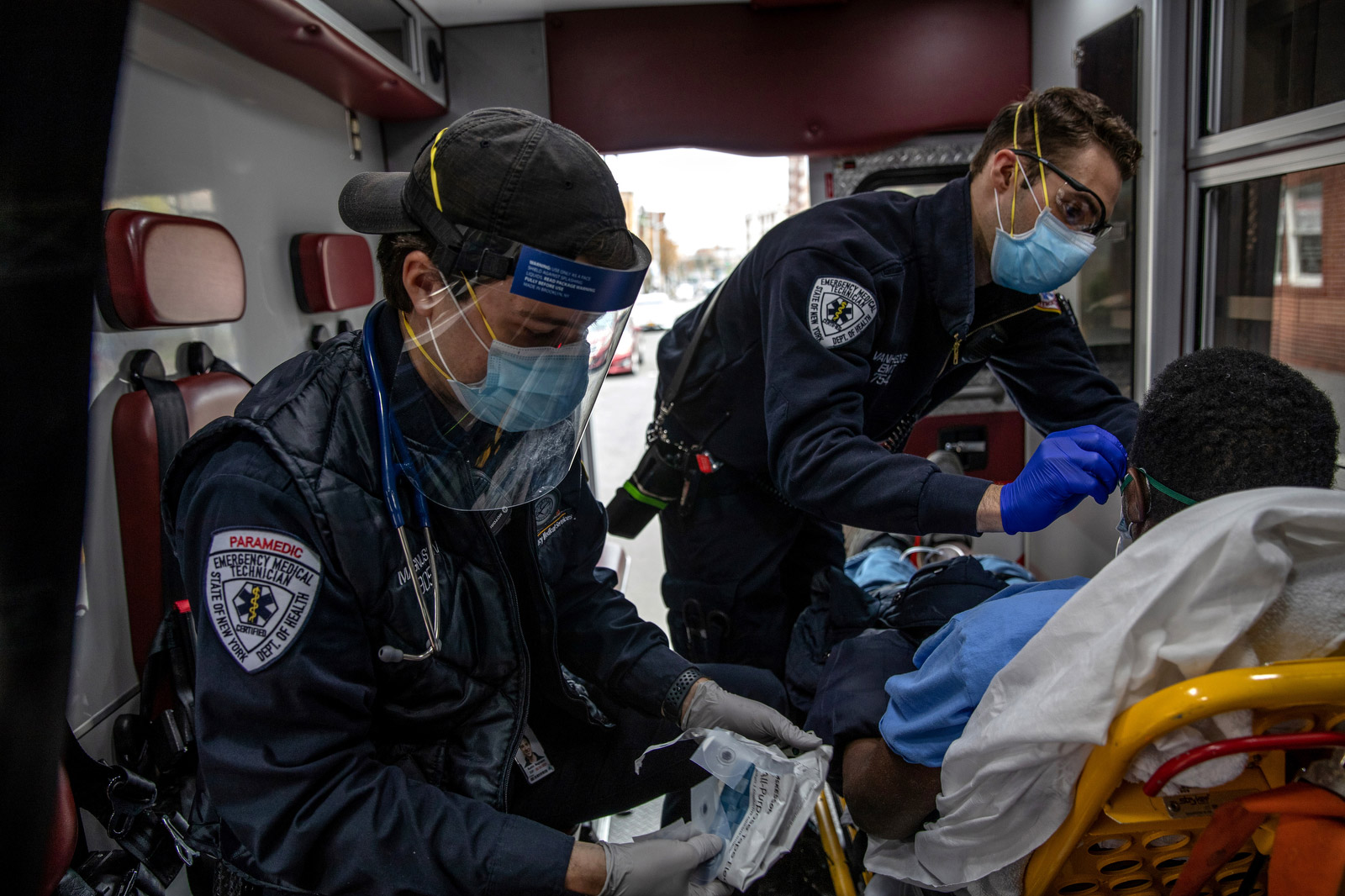 EMS First Responders Sharps Needle Waste Disposal Virginia