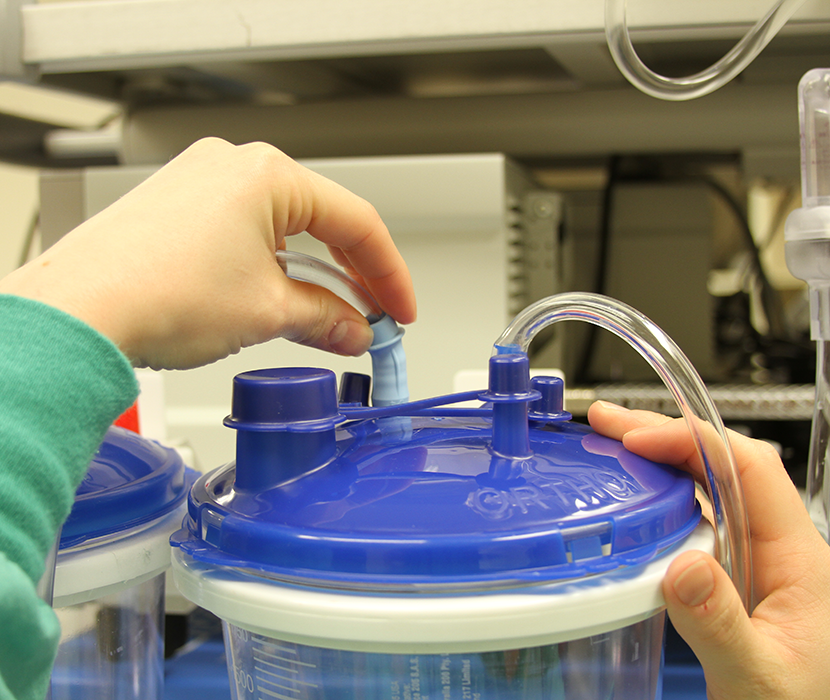 Healthcare Suction Canister Management