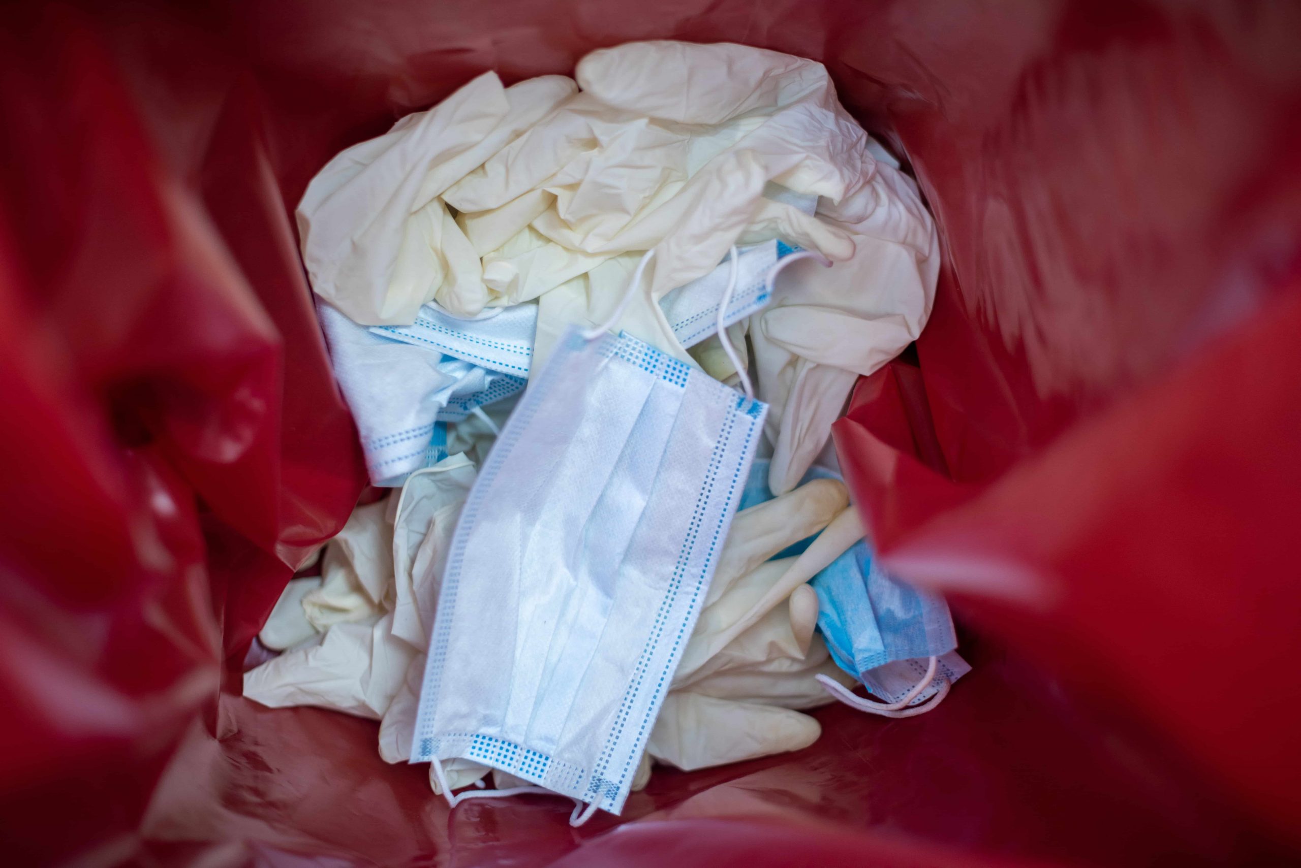Improper Segregation Of Medical Waste