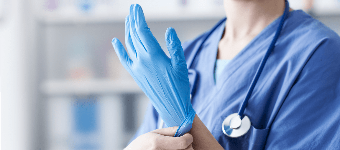 Medical Waste Gloves For Healthcare