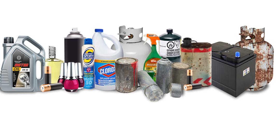 No hazardous waste in regulated medical waste box