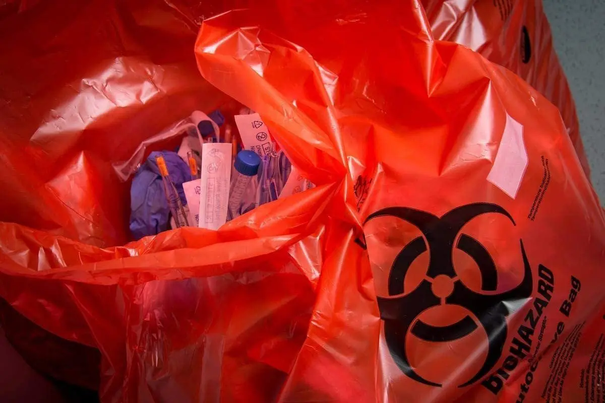Red Biohazard Bag For Sale Washington D.C.