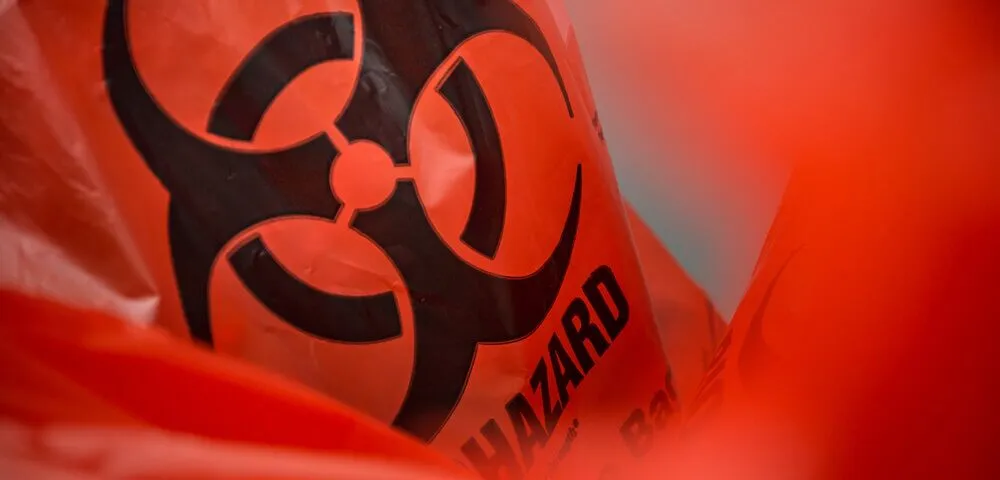 Red Biohazard Bag How To Use Them