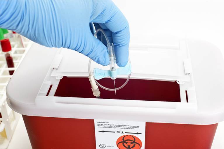 Sharps Container Disposal Best Practices