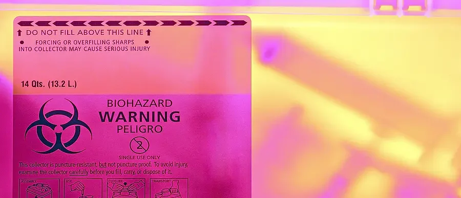 Sharps Container Fill Line What Is It