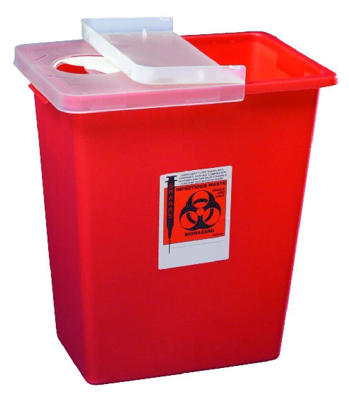 Why Are Sharps Containers Red? Great Question Everything You Need To Know