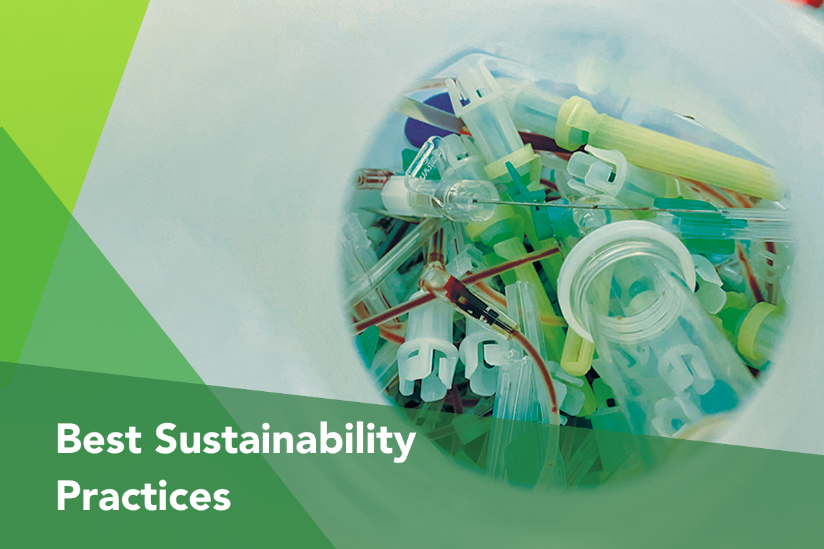 Best Sustainability Practices in Healthcare Maryland Virginia Washington D.C.