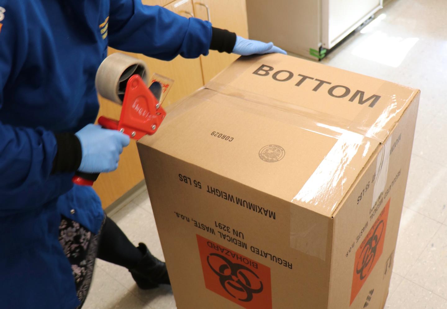 How Do I Tape My Medical Waste Box? Everything You Need To Know