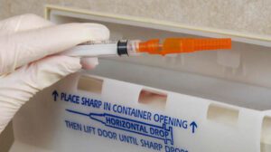 How Many Sharp Needles Fit Inside A Sharps Container
