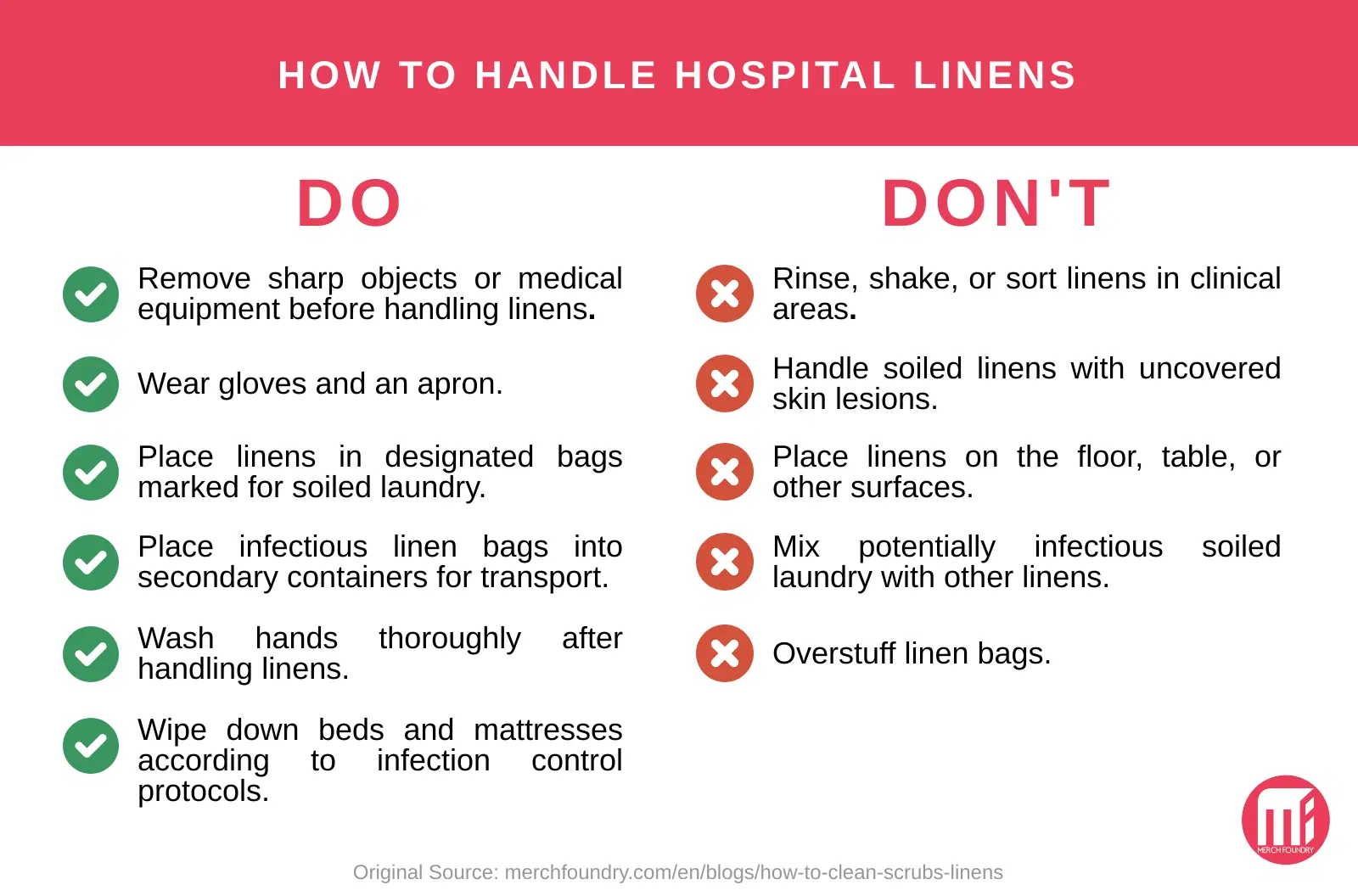 Linen Infection Prevention In Healthcare Hospitals - Secure Waste Linen Infection Prevention In Healthcare Hospitals