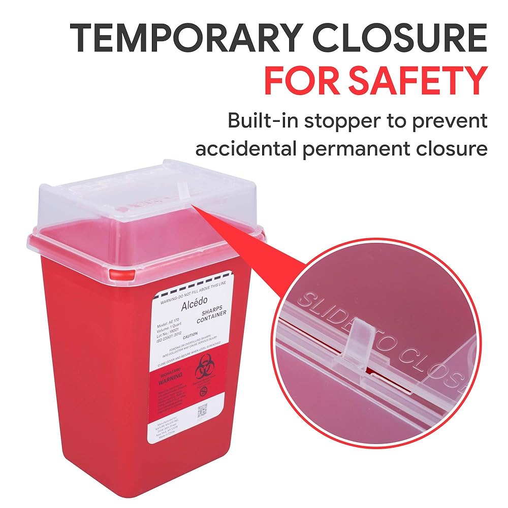 How To Open A Sharps Container