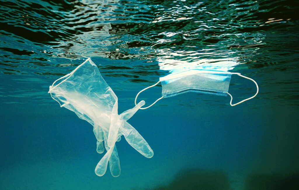 Medical Waste Destroying Our Oceans