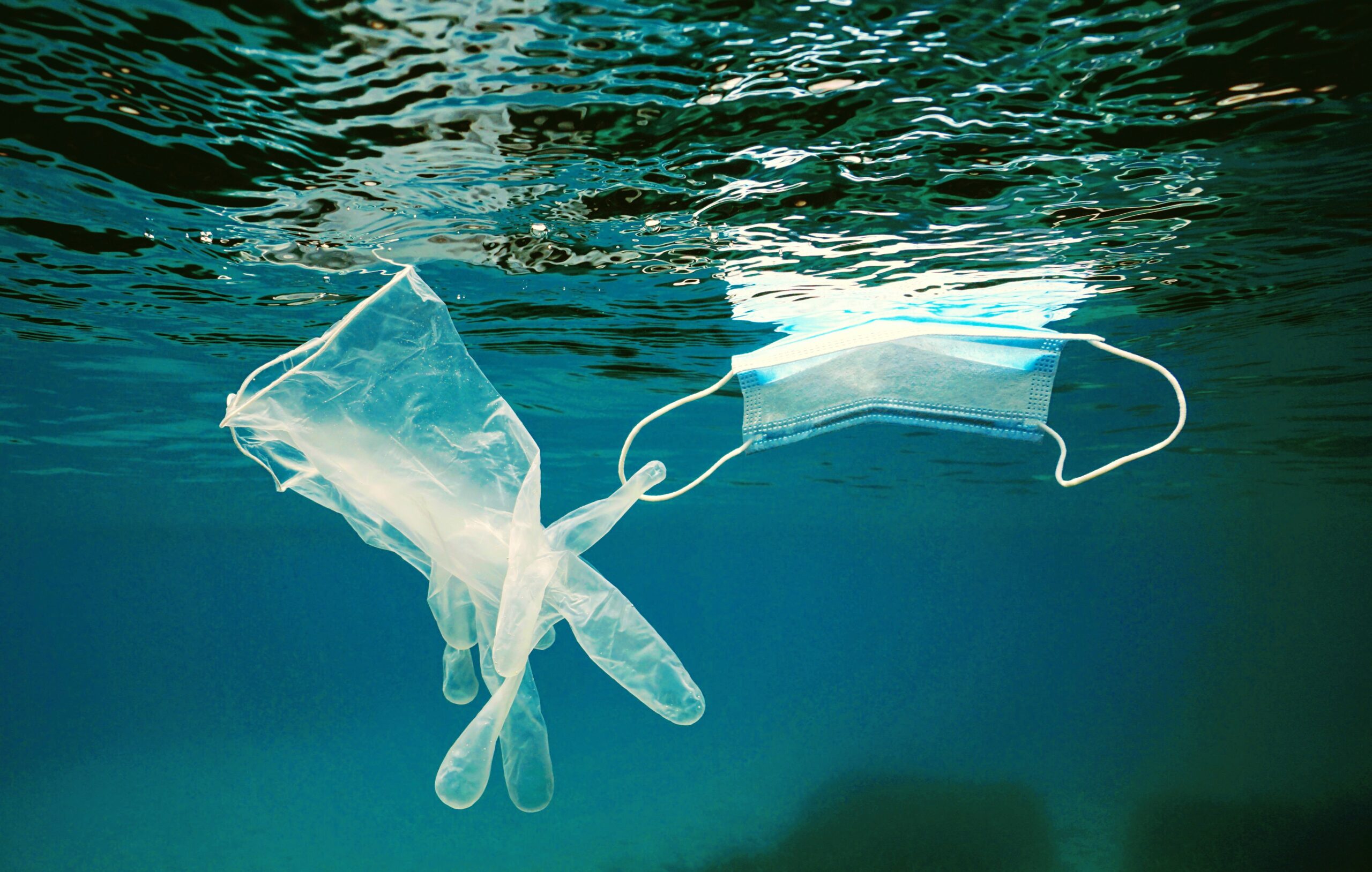 Medical Waste Destroying Our Oceans