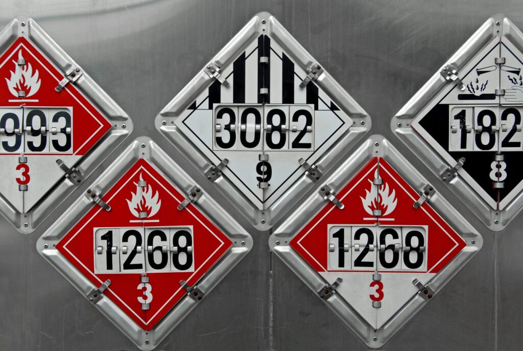 Step By Step Guide Hazardous Materials Placards
