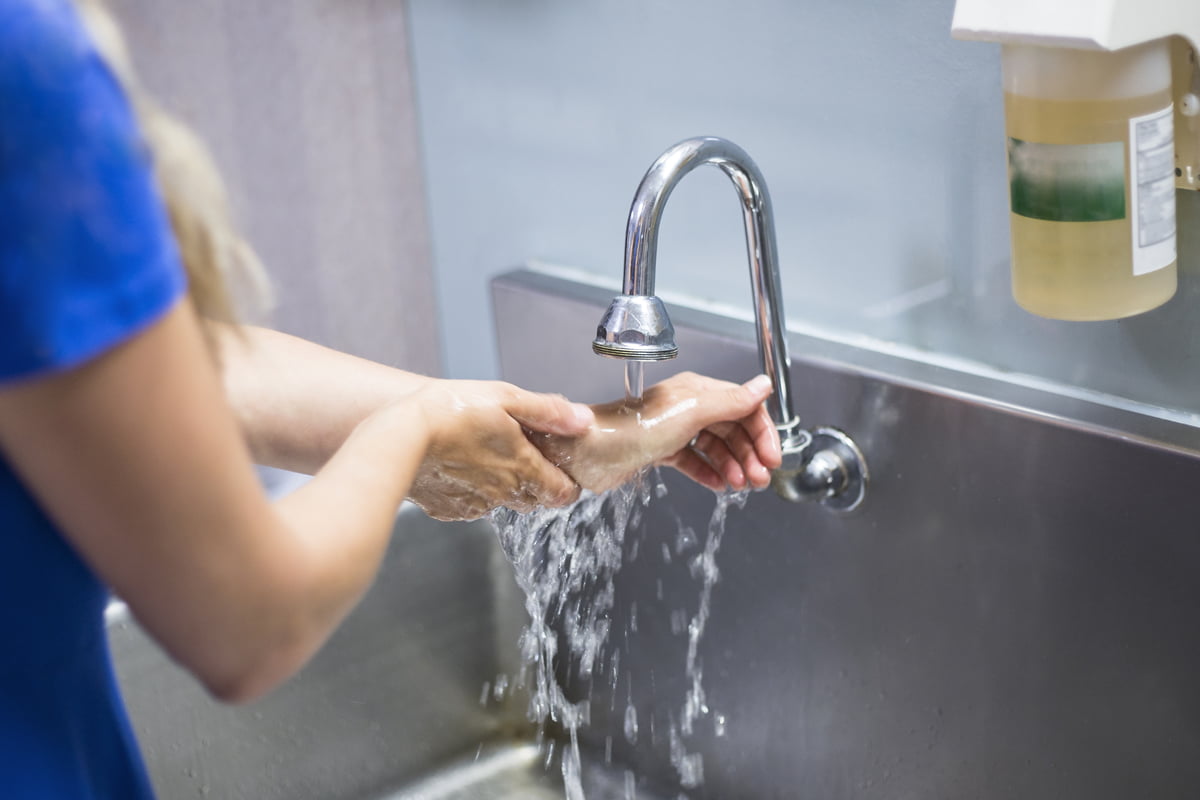 Wash Hands Vigorously After Sharps Needle Stick - Secure Waste Wash Hands Vigorously After Sharps Needle Stick