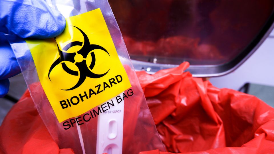 What Color Is Used To Mark Biohazardous Waste