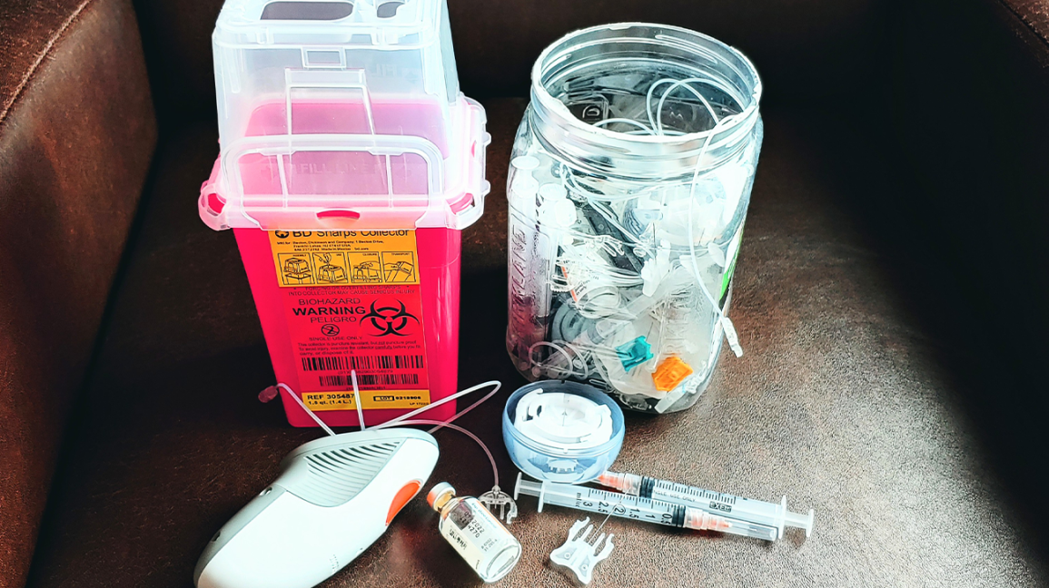 Where Can I Drop Off My Sharps Container Near Me