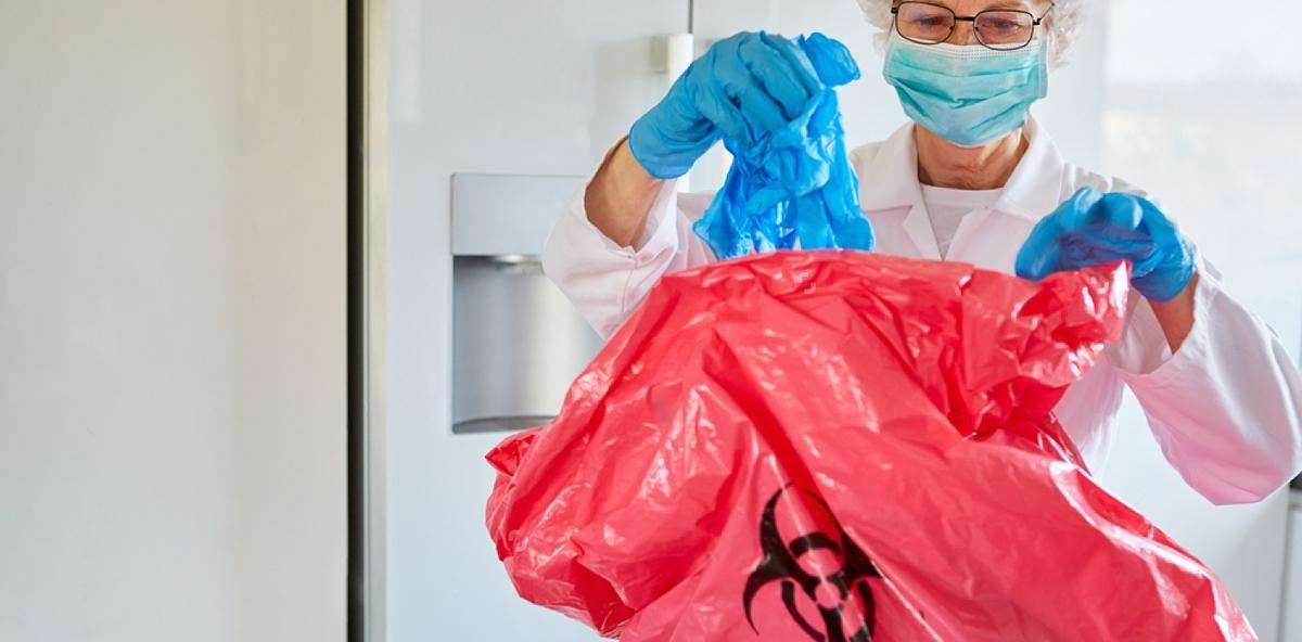 Why Double Bag Biohazardous Waste