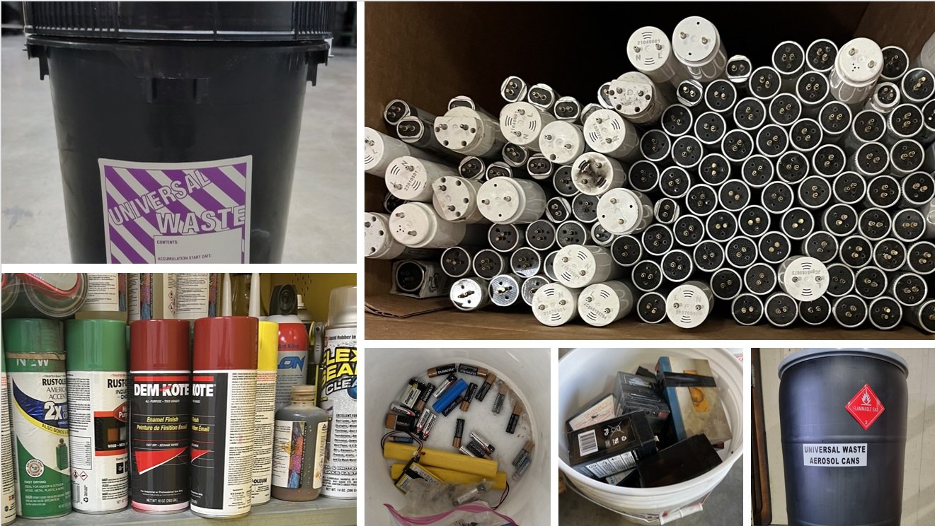 universal waste is a part of regulated waste - Secure Waste universal waste is a part of regulated waste