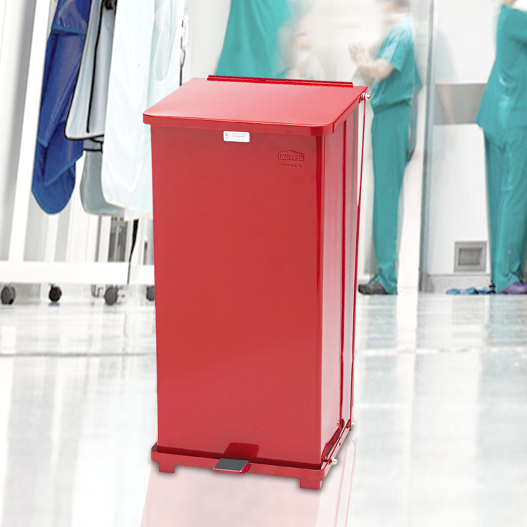 Biohazard Garbage Can