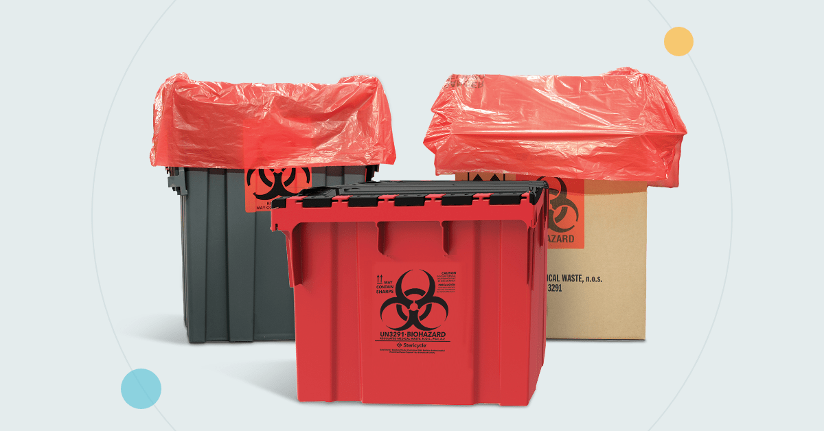 Biohazard Waste Bin And Biohazard Box - Secure Waste Biohazard Waste Bin And Biohazard Box