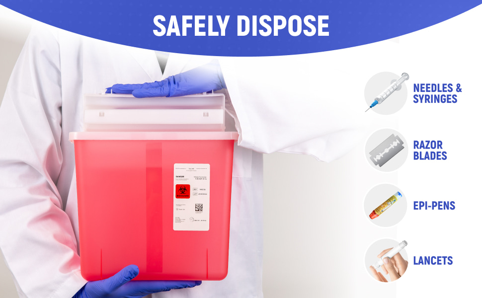 Healthcare Sharps Safety And Disposal