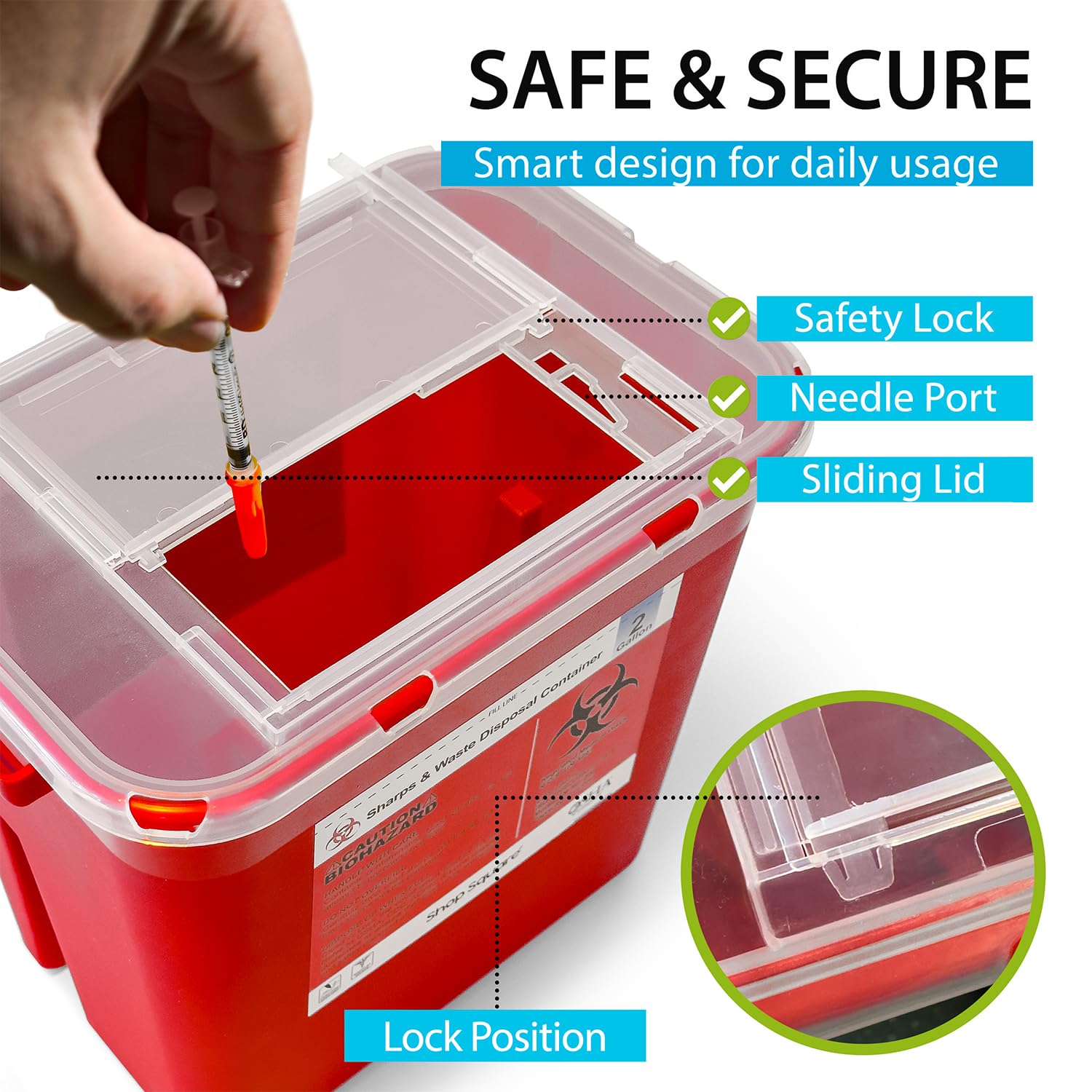 How To Choose A Sharps Container