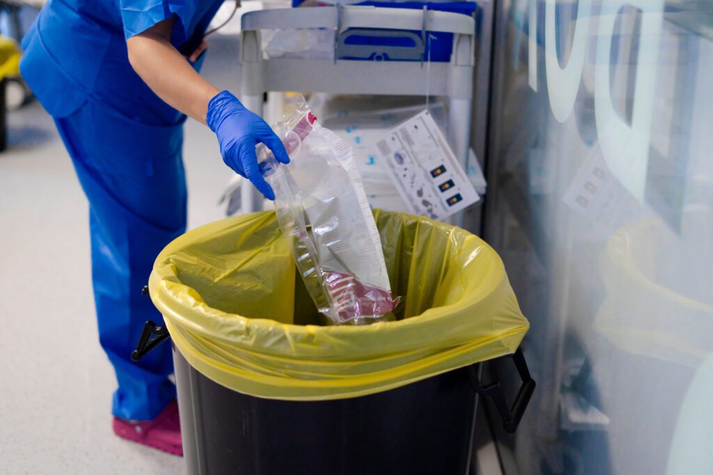 Biomedical Waste Disposal Operating Plan Secure Waste