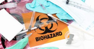 Biomedical Waste Is A Subset Of Biological Waste That Includes