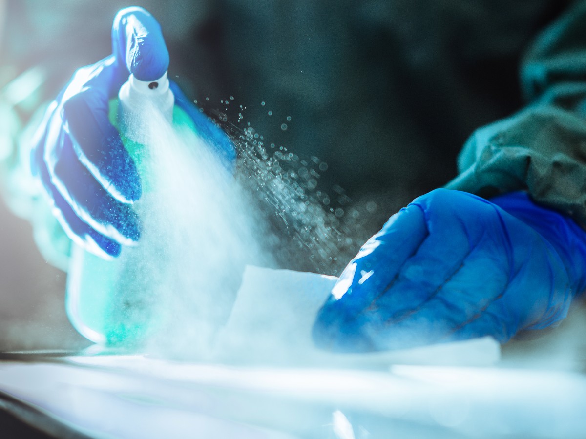 Healthcare Cleaning COVID-19 Protocols - Secure Waste Healthcare Cleaning COVID-19 Protocols